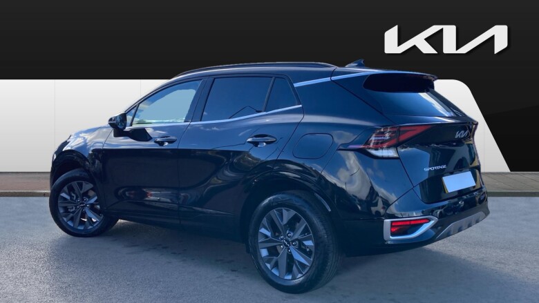 Kia Sportage 1.6T GDi 207 HEV GT-Line 5dr Auto Hybrid Estate